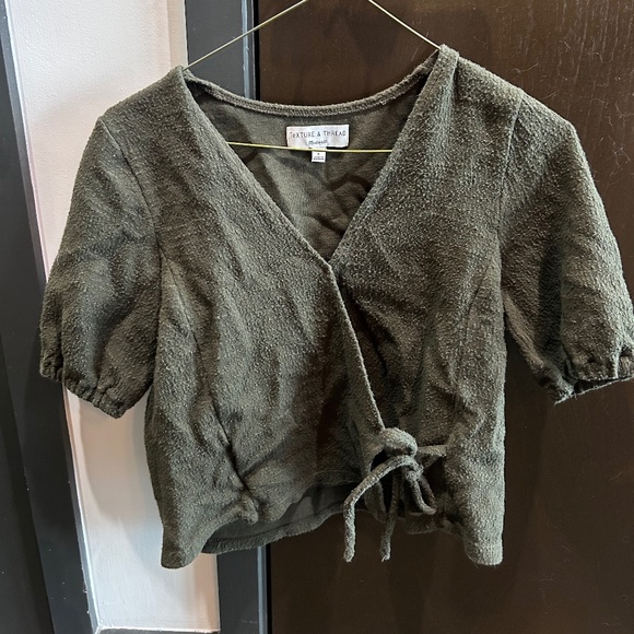 Madewell Texture & Thread Top - Picture 1 of 4